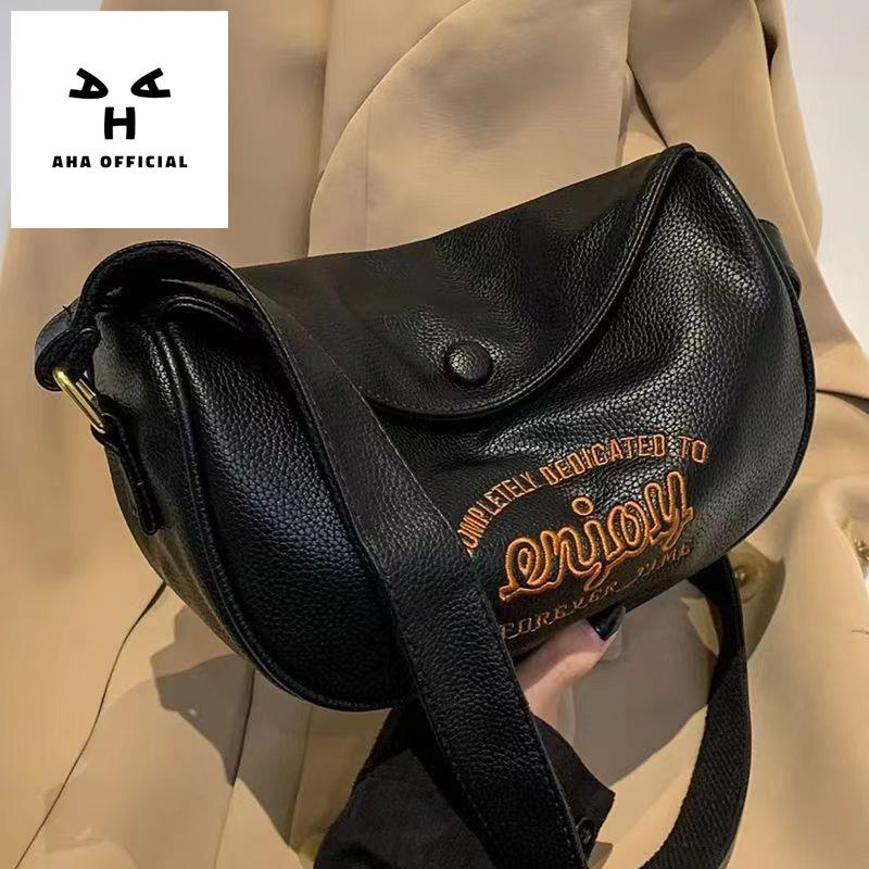 Túi đeo chéo AHA official thời trang cao cấp dành cho nữ