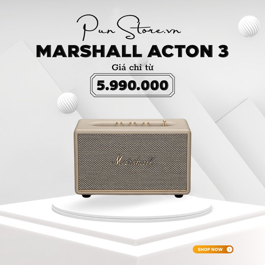 Loa Marshall Acton 3