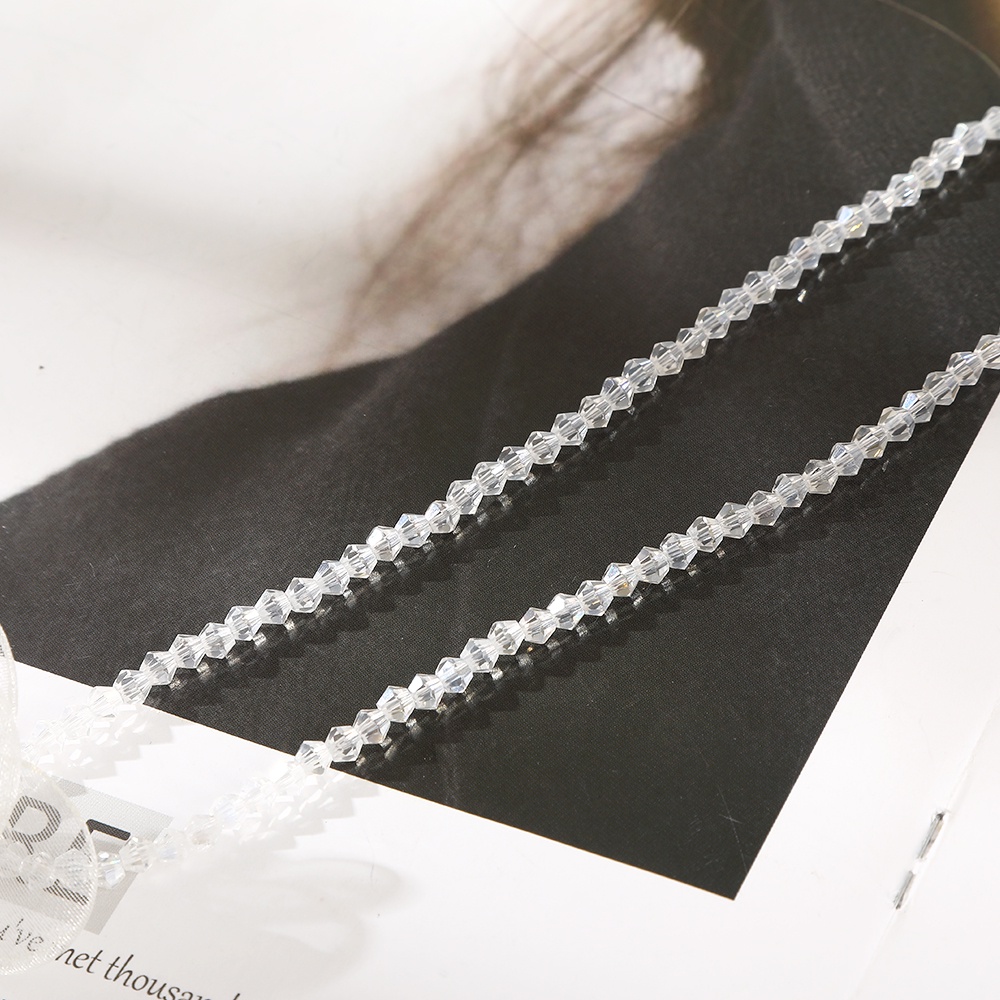 Băng Đô Vải Lưới Đính Hoa Và Ngọc Trai Thời Trang Cho Bé Gái