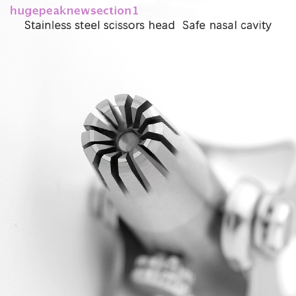 Máy tỉa lông mũi PCWFKEF bằng thép không gỉ chuyên nghiệp