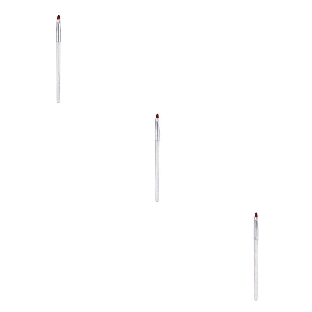 1 / 2 / 3 / 5 Cọ Vẽ Móng Tay Chuyên Nghiệp