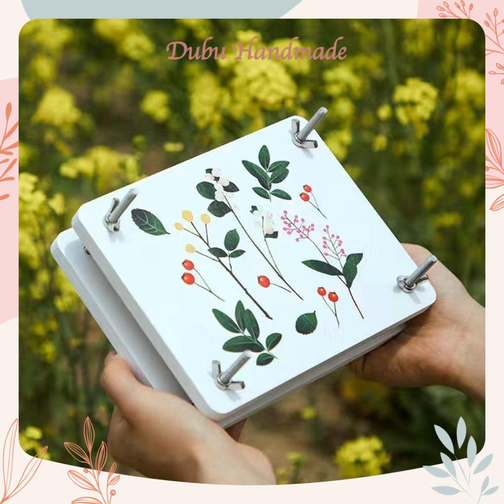 Bộ dụng cụ ép hoa là handmade làm resin, DIY (dùng vít cố định)