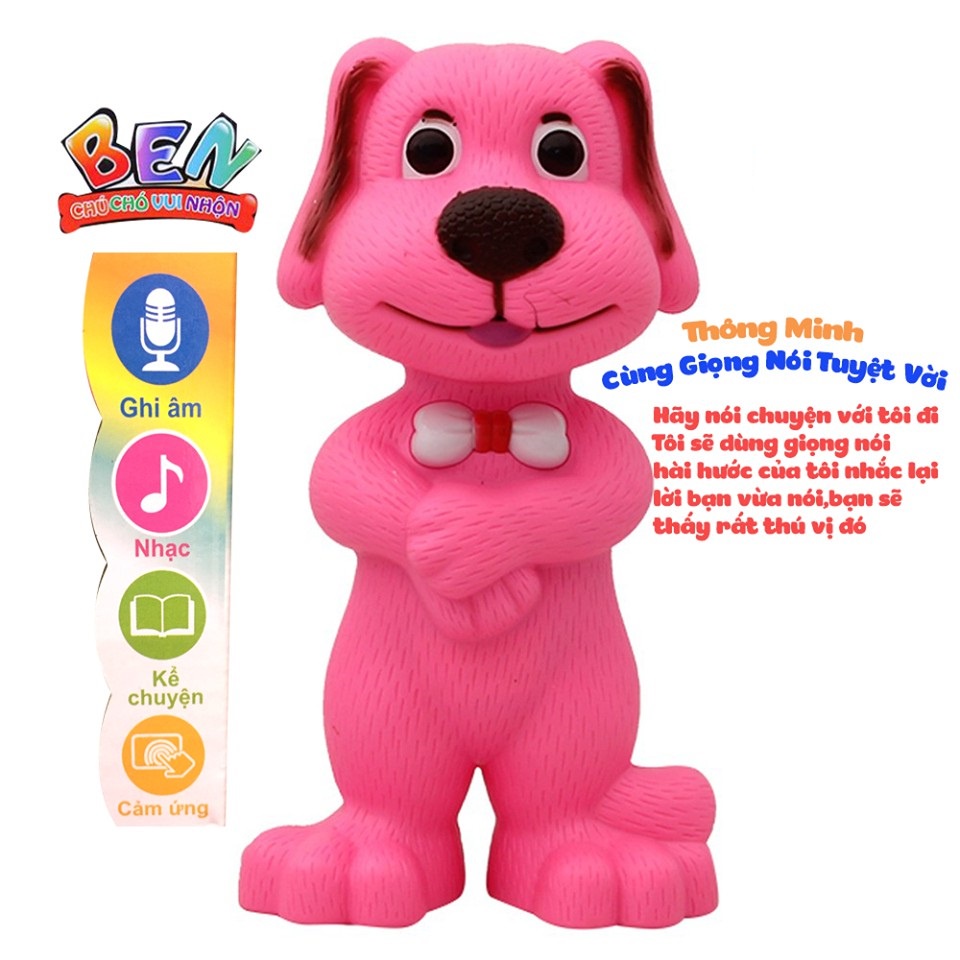 Đồ Chơi Mèo Cảm Ứng Biết Kể Chuyện, Biết Hát và Nhại Giọng Nói, Quà Tặng Cho Bé Yêu.