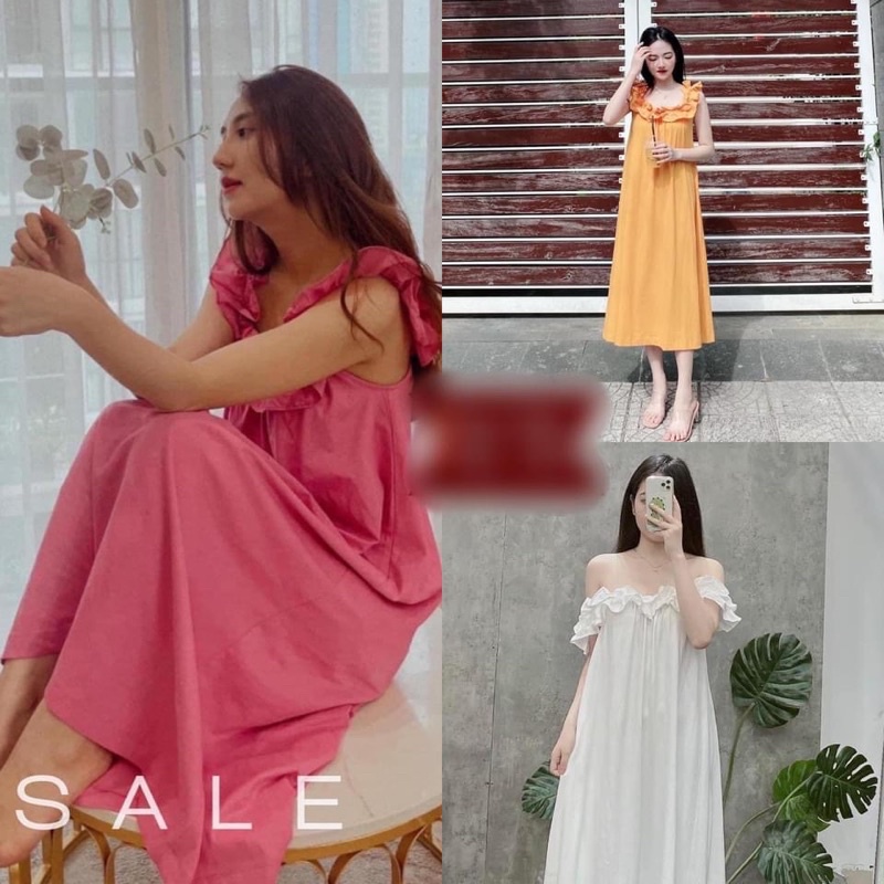 Váy Đi Biển Mango