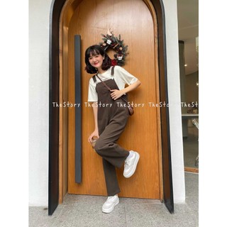 Quần yếm dài [STORY] Q813 (ảnh thật)