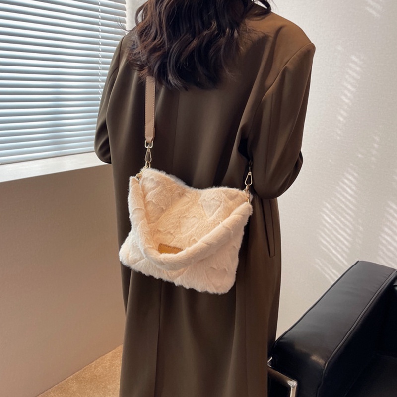 IELGY Túi Đeo Chéo Vai Bằng Vải Bông Sức Chứa Lớn Thời Trang Dành Cho Nữ