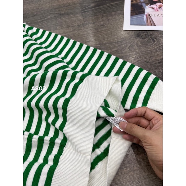 Áo len kẻ xuất hàn FREDY A803