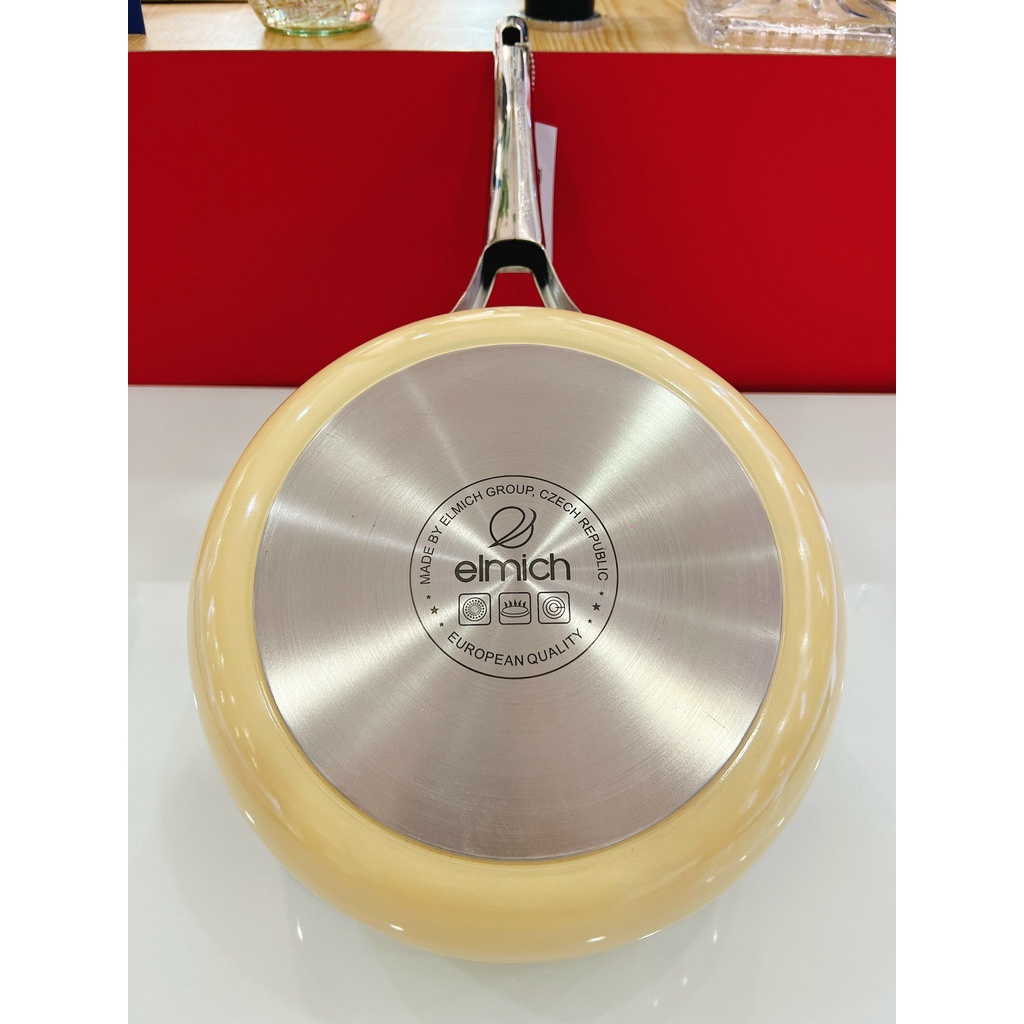 Chảo chống dính Full induction Elmich Hera EL8250 size 20cm ,24cm, 26cm, 28cm chảo đáy từ
