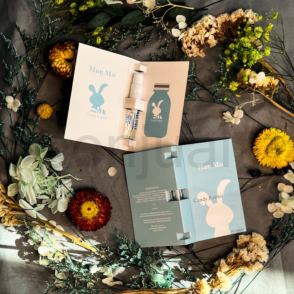 Chai nước hoa nữ 2ml - Scent Library White Rabbit