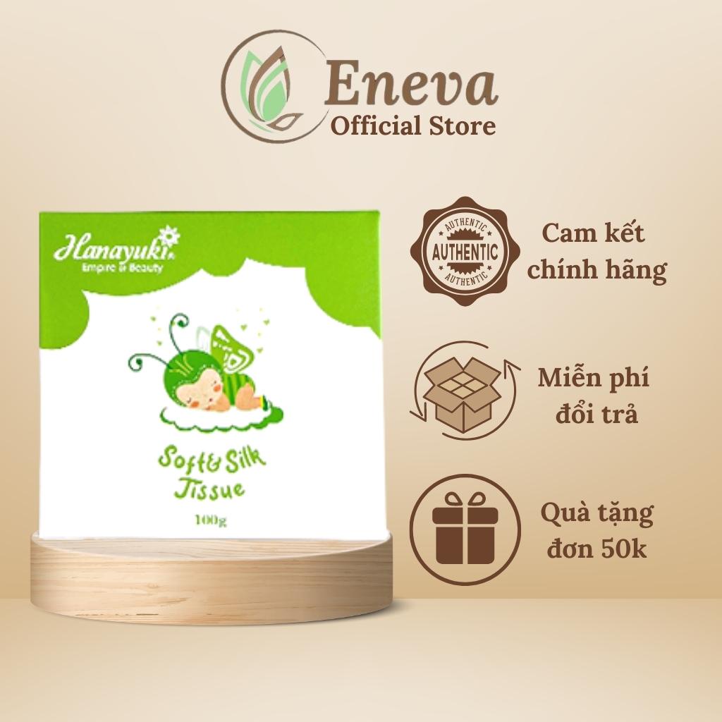 Khăn Giấy Ướt Vệ Sinh Phụ Khoa Soft Silk Tissue, Giấy Vệ Sinh Phụ Khoa Hanayuki Chính Hãng 20 Miếng