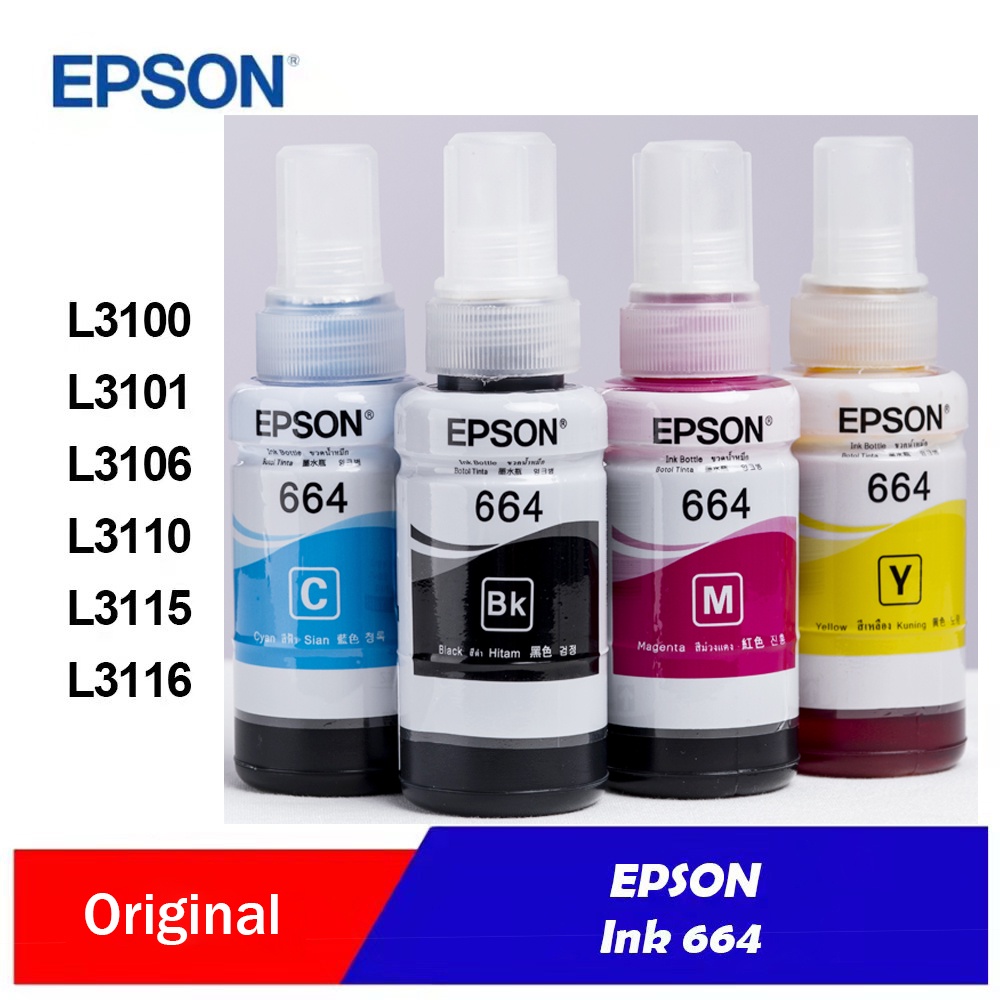 Mực in chính hãng Epson T664