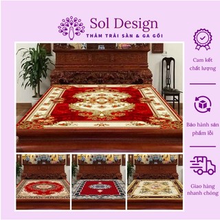 Thảm Trải Sập, Thảm Bali Trải Sập Trang Trí Phòng Khách