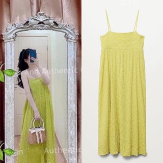 [Mango Auth] Váy Đi Biển Mango Auth