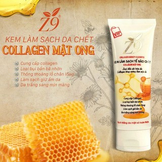 Tẩy tế bào chết mật ong Z9