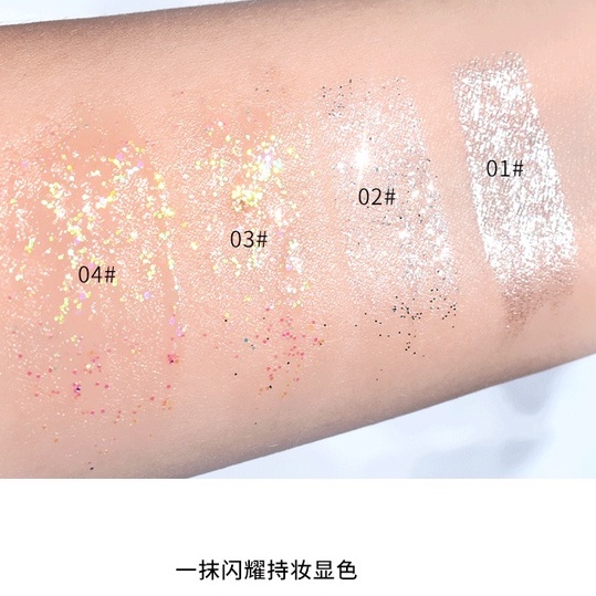 Nhũ Mắt Kim Tuyến Lỏng Lameila 4g