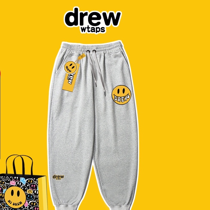 Vẽ hello Justin Bieber cùng quần xuân thu chân cười quần thể thao quần nam