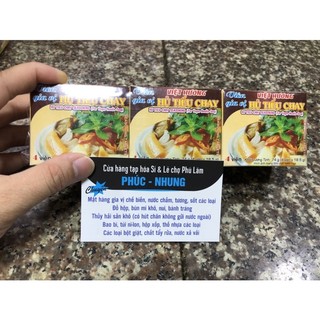Viên gia vị nấu hủ tiếu chay Việt Hương