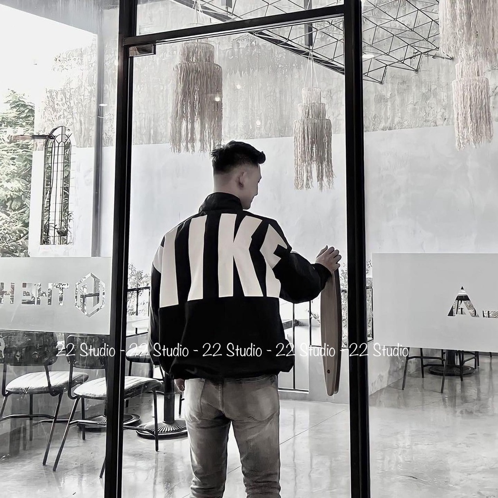 [Giá hủy diệt]  Áo Khoác Jacket Vintage Nam Nữ Dù 2 Lớp Cao Cấp 22 Studio