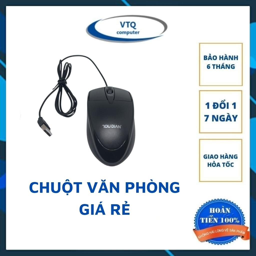 Chuột máy tính có dây JOUDIAN, chuột văn phòng giá rẻ.bảo hành 6 tháng