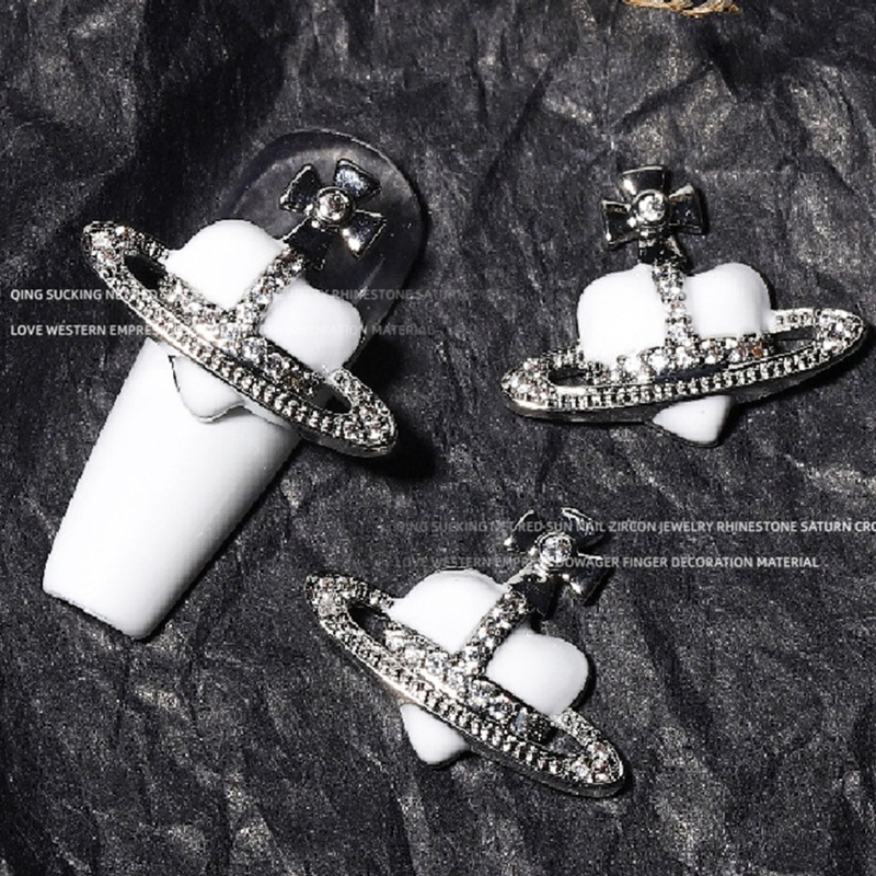 Đá Đính Trang Trí Móng Tay 3D Lấp Lánh Thời Trang Cho Nữ