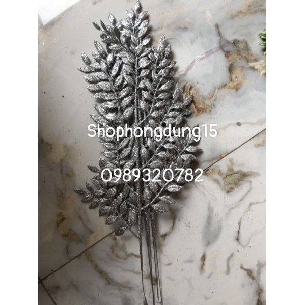 Lá me trang trí tháp bánh, nước ngọt....