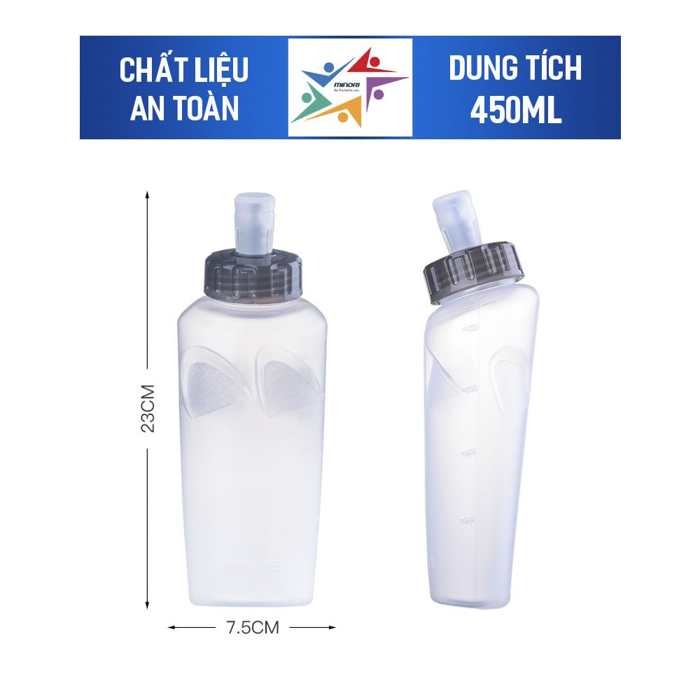 Bình Nước Đai Chạy Bộ Thể Thao Aonijie SD35 450ml