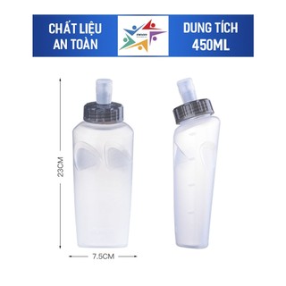 Bình nước đai chạy bộ thể thao aonijie sd35 450ml