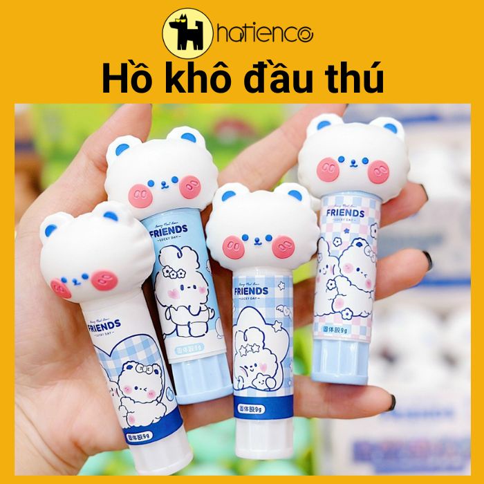 Hồ khô đầu thú dễ thương
