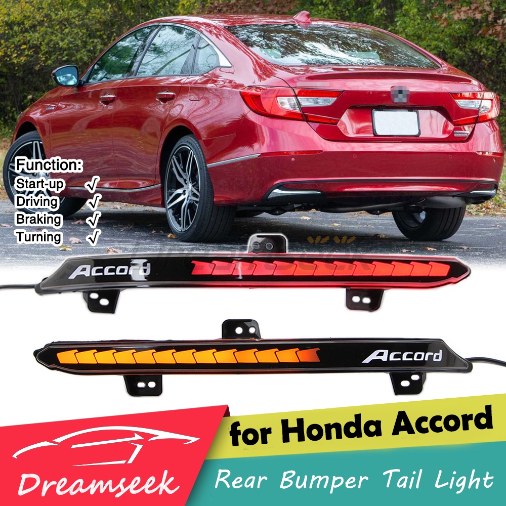 Đèn LED Tín Hiệu Rẽ Màu Vàng Cho Honda Accord 2018 2019 2020 2021 2022 2023 #Áo Thun In Hình Thời Trang Năng Động Cho Nữ