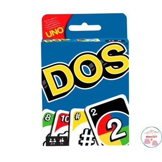 Bộ Bài UNO DOS - Giấy Cứng Cao Cấp