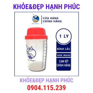 Bình lắc sữa non Alpha Lipid Lifene của New Image