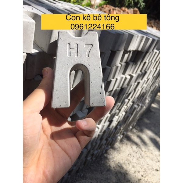 Con kê bê tông H7