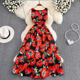 [ORDER] ĐẦM HOA TIỂU THƯ PHONG CÁCH PHÁP