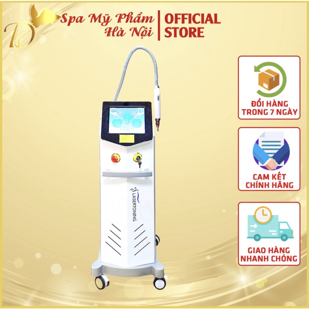 Máy Laser Toning .Máy Xóa Xăm LASER TONING