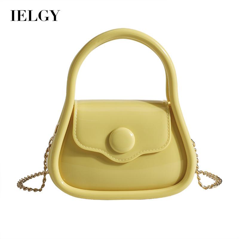 Túi Đeo Chéo mini Phối Dây Xích Phong Cách Hàn Quốc Thời Trang Cho Nữ