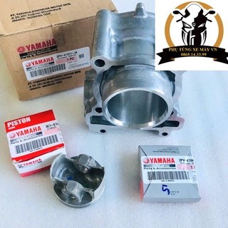 Bộ nòng - xi lanh piston bạc Exciter 150 zin mới