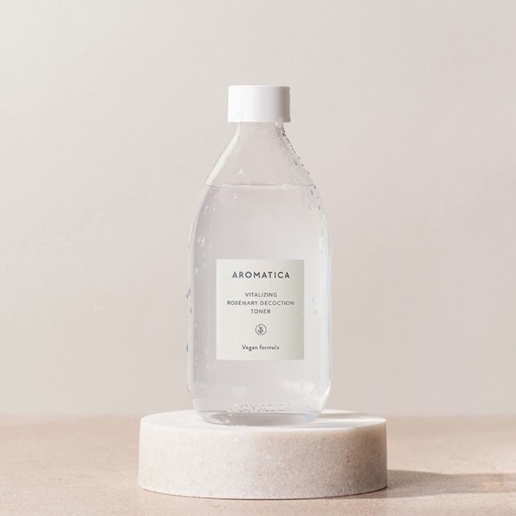 Nước hoa hồng Aromatica Vitalizing Rosemary Decoction Toner 300ml