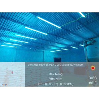 Bóng Đèn Cực Tím (UV) diệt khuẩn không khí KT: 45cm, 60cm
