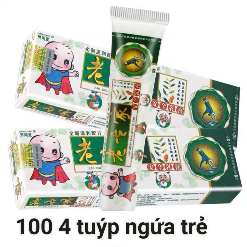 kem bôi ngoài da chống nứt nẻ, chàm , ngứa cho trẻ em