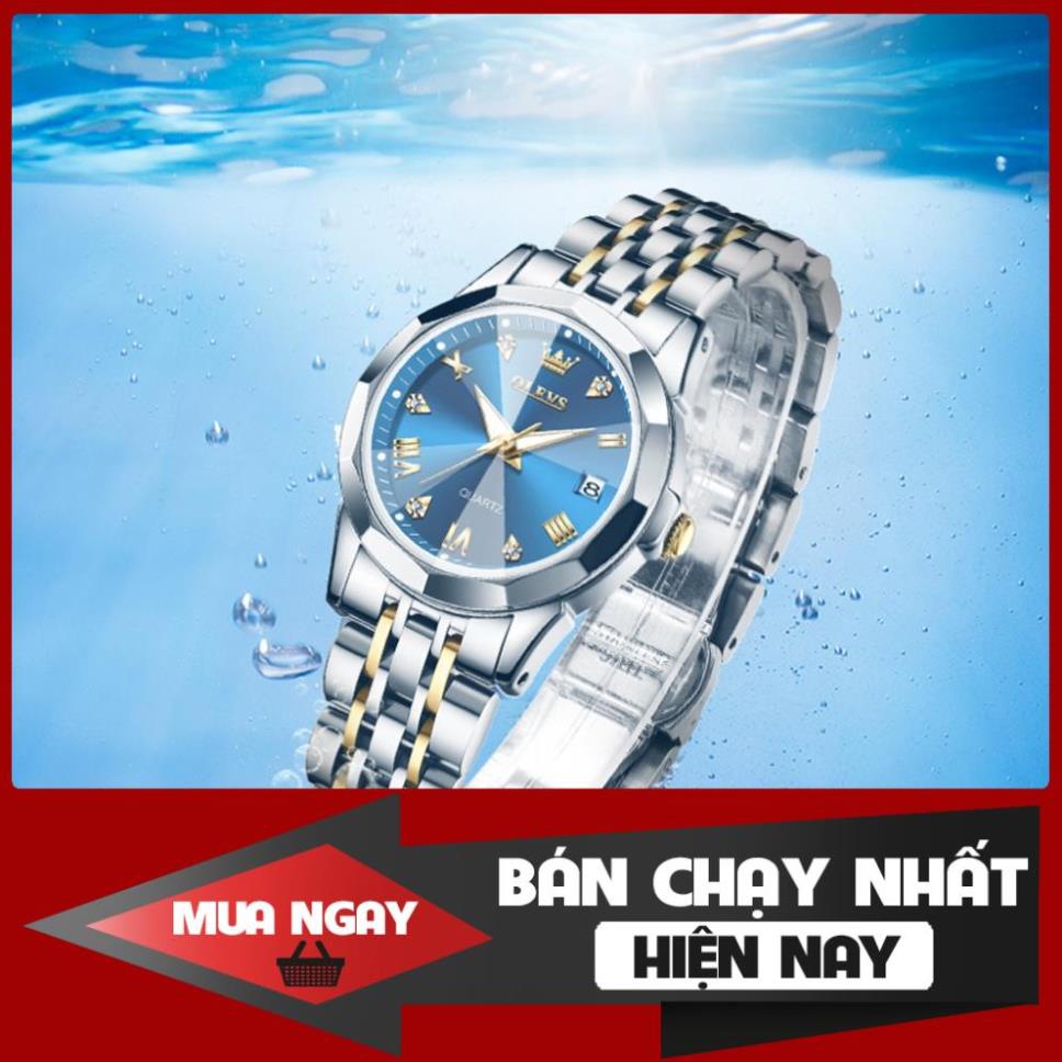 [TOP SALE] OLEVS 9931 Đồng hồ nữ chính hãng Dây đeo bằng thép không gỉ Lịch có chức năng phát sáng Chống thấm nước | BigBuy360 - bigbuy360.vn