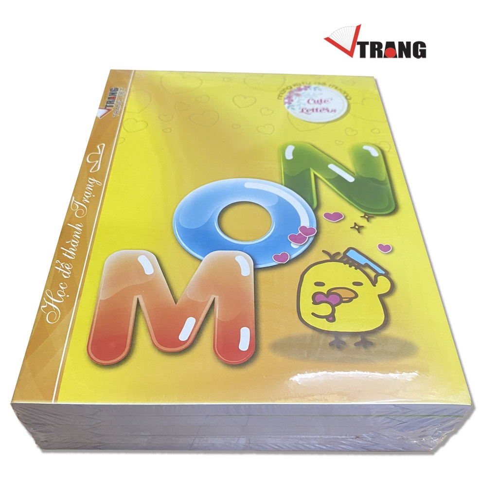 SET 5 CUỐN TẬP 200 TRANG 4 Ô LY GIÁ RẺ