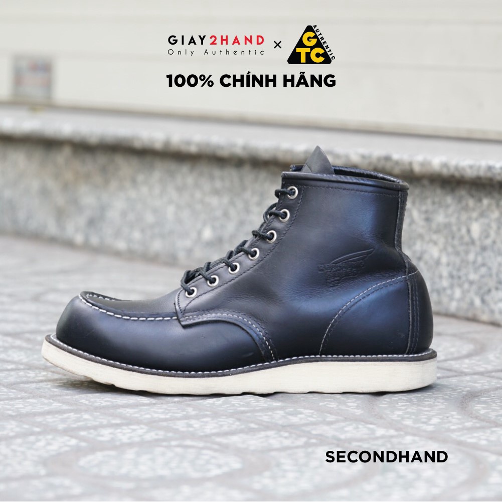 Giày Thể Thao RED WING IRISH SETTER BOOTS HERITAGE MOC TOE  8179 CŨ CHÍNH HÃNG