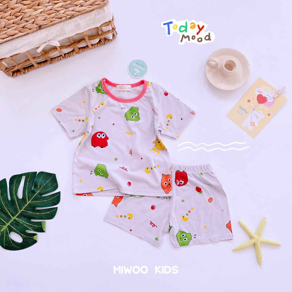 MIWOO KID CỘC PHỐI HÌNH 13 MẪU NGỘ NHĨNH DÀNH CHO BÉ