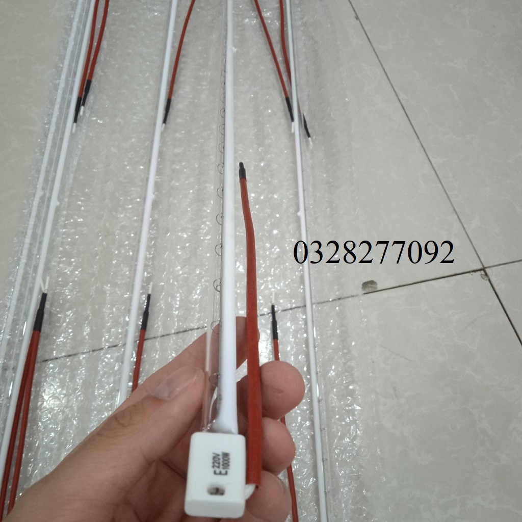 Bóng Sấy hồng ngoại 1000w 200mm