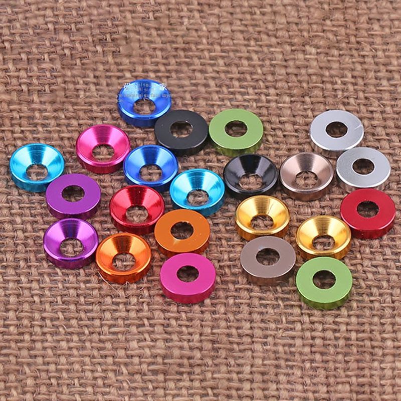 Long đền chén nhôm M3 cho xe điều khiển RC