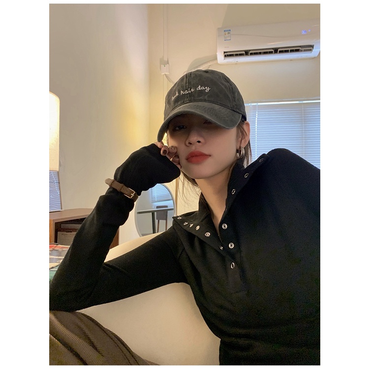 Áo Thun Tay Dài Chusen Thời Trang Mùa Thu Mới Dành Cho Bạn Nữ