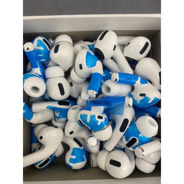 Phụ kiện lẻ 1 bên trái hoặc phải/dock hộp sạc tai nghe ko dây pro/1/2/3