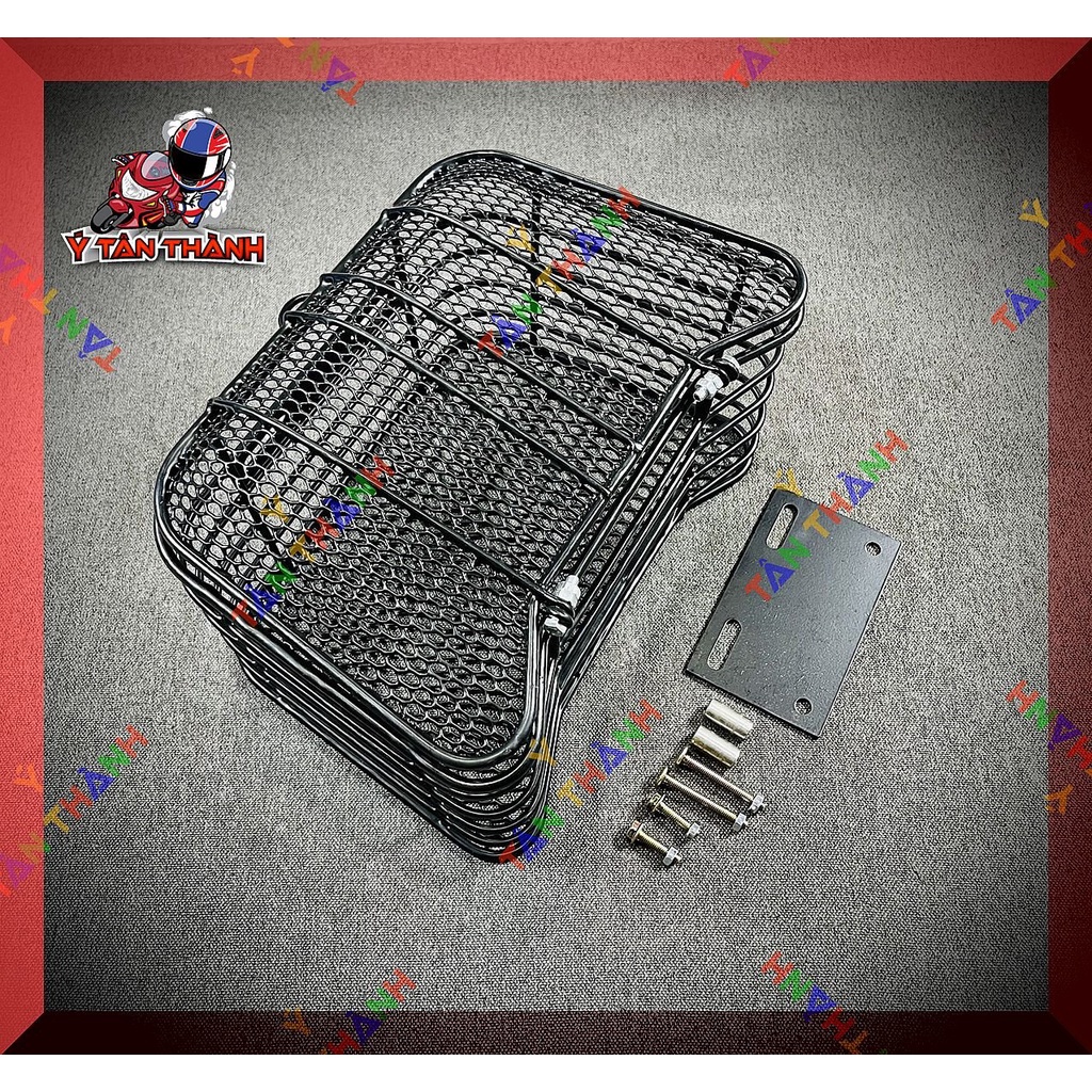 Rổ Lưới Vuông có Nắp xe scoopy 110 đời 2016-2021 MS14