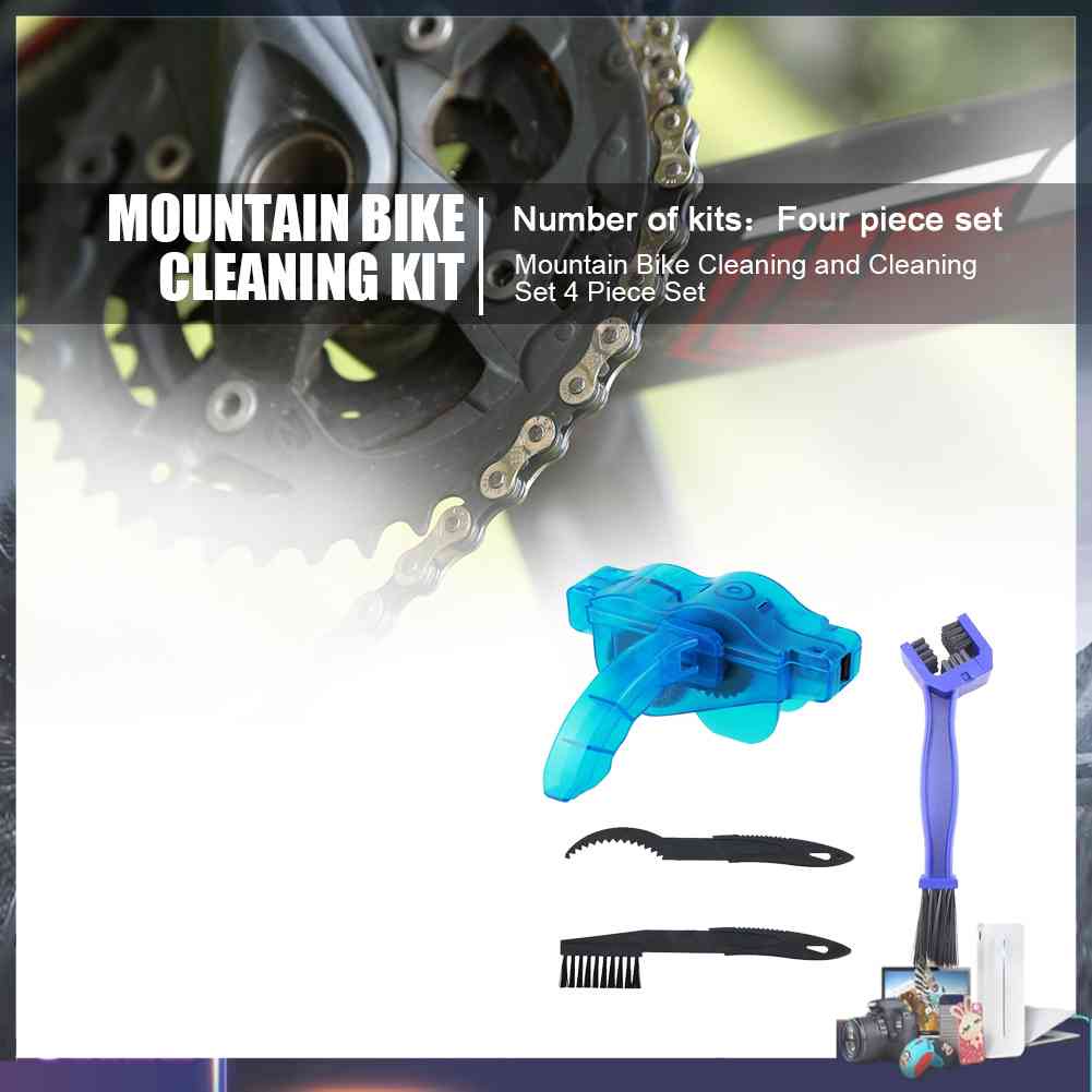 4 Dụng Cụ Vệ Sinh Xích Xe Đạp Leo Núi