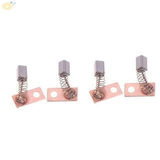 【VARSTR】Carbon Brush 4pcs Manicure Drill Accessories Replacement Strong Durable